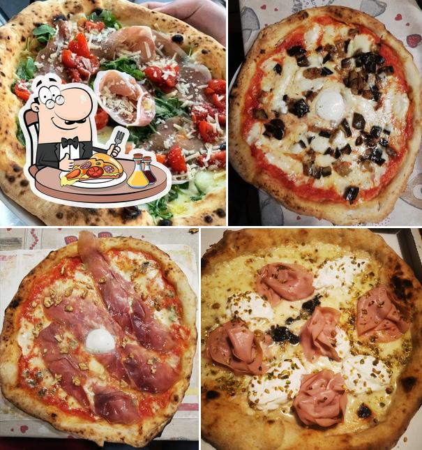 Prova tra le molte varianti di pizza