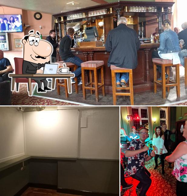 Check out how The Kings Arms looks inside