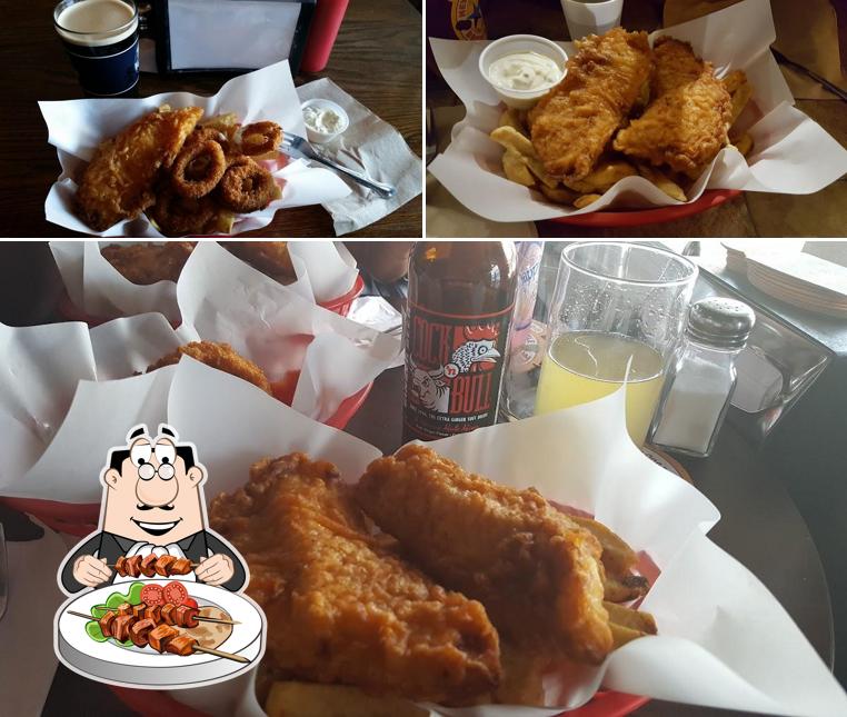 Camelot Fish and Chips in Pacifica - Restaurant menu and reviews