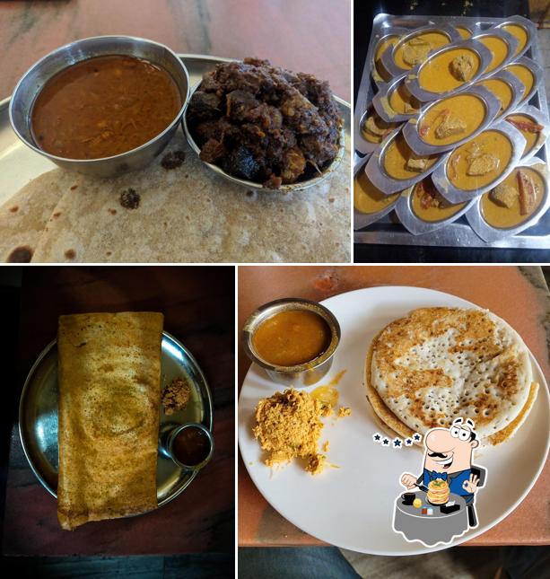 Food at Ambalapatt Restaurant
