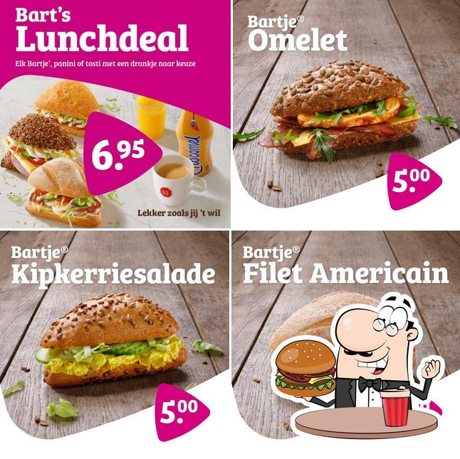 Tómate una hamburguesa en Bakker Bart Kaatsheuvel
