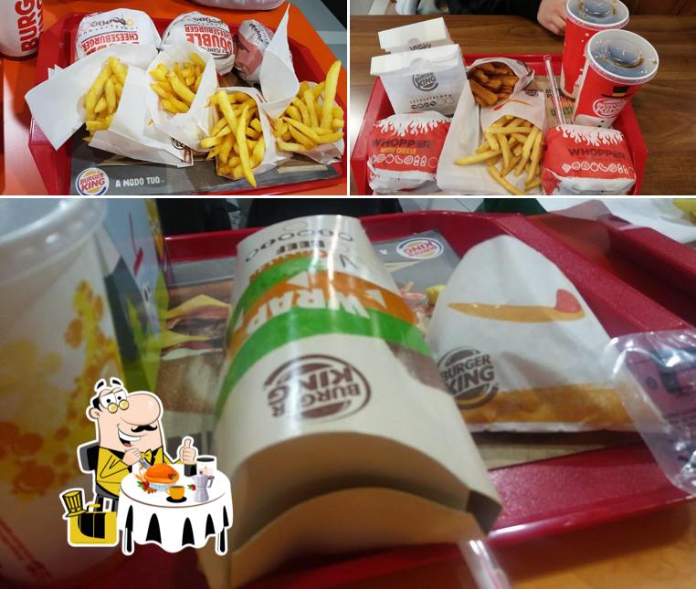 Platti al Burger King