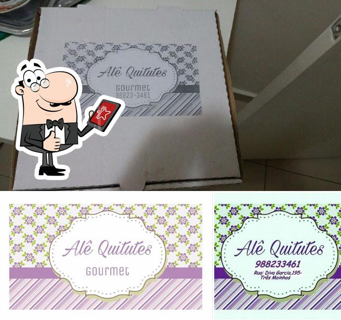 See the photo of Alê Quitutes Gourmet