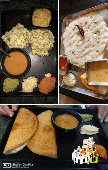 Food at Carnatic Cafe
