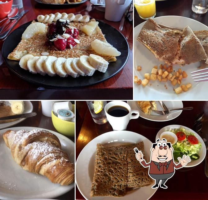 Meals at Island Creperie