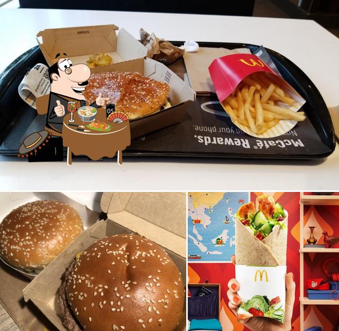 Nourriture à McDonald's