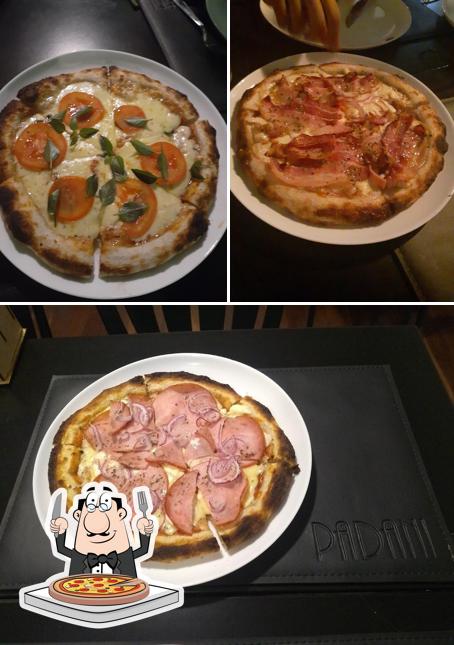 No PADANI, você pode pedir pizza