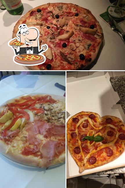 Kostet eine Pizza bei Ristorante Pizzeria Italia