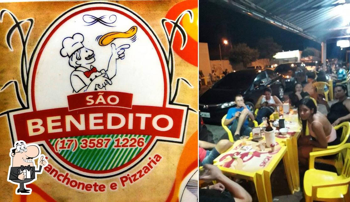 Это фото паба и бара "Lanchonete e Pizzaria do Tião ( São Benedito )"