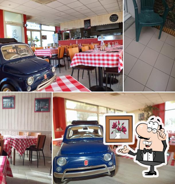 L'intérieur de Pizzeria Lucgi