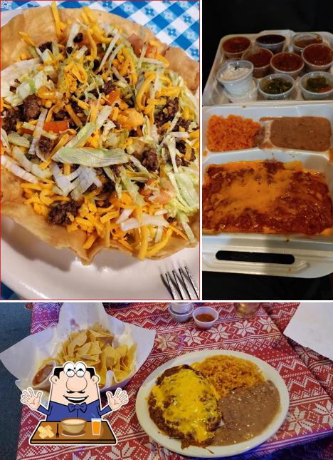 Food at Texas Rose Restaurant & Club