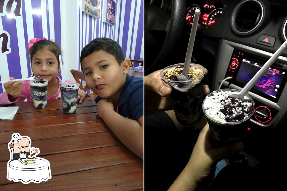 Açaí Frozen oferece uma seleção de sobremesas