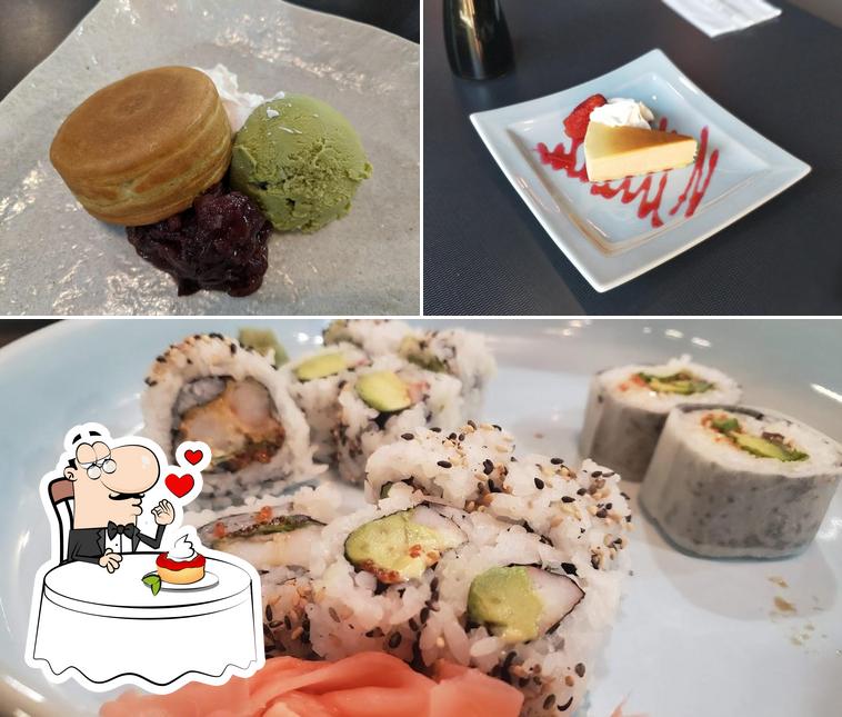 Edokko Japanese Food offre une variété de desserts