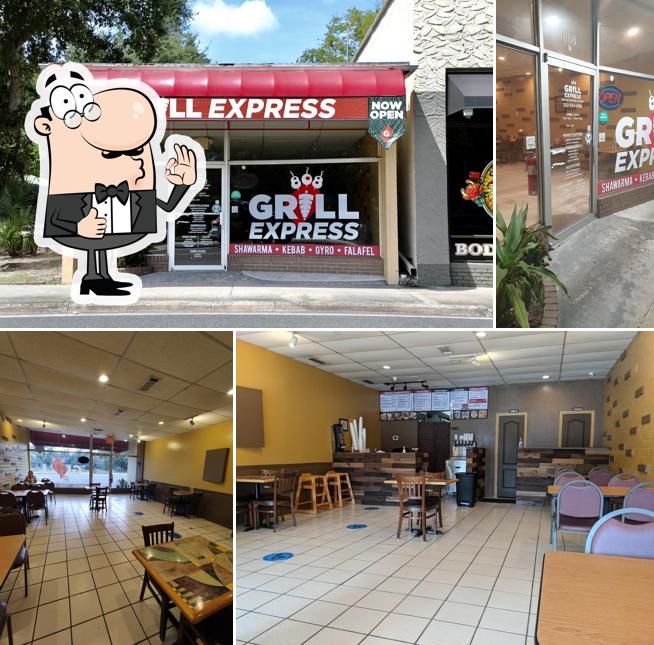 Здесь можно посмотреть фото ресторана "GRILL EXPRESS"