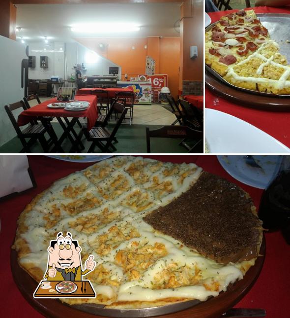 Experimente pizza no PIZZARIA FAMÍLIA DA PIZZA