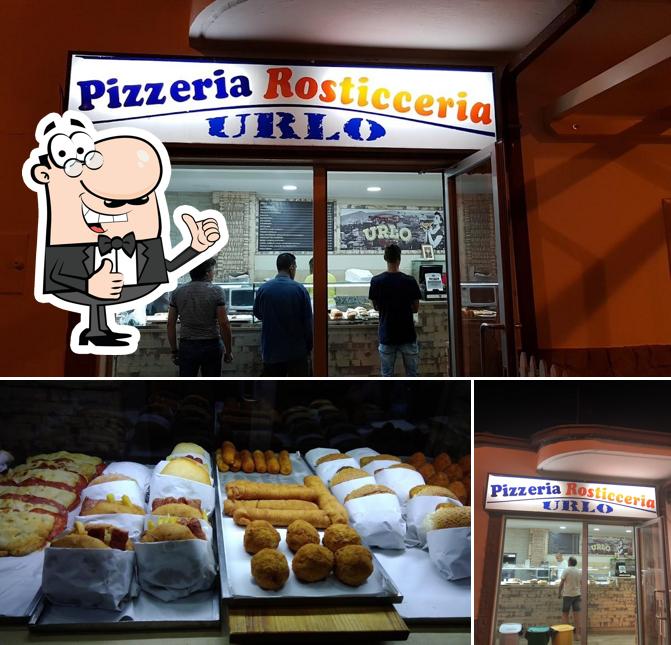 Ecco una foto di Pizzeria Rosticceria URLO