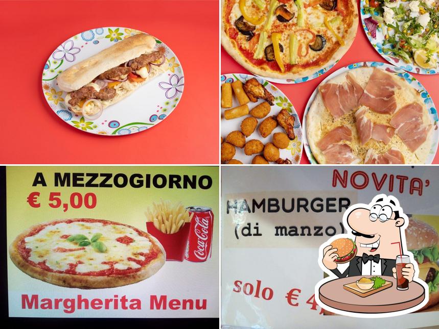 Hamburger al Pizzeria il Faraone