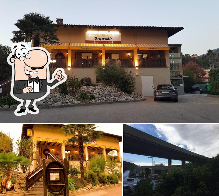 Guarda gli esterni di Ristorante Borgovecchio