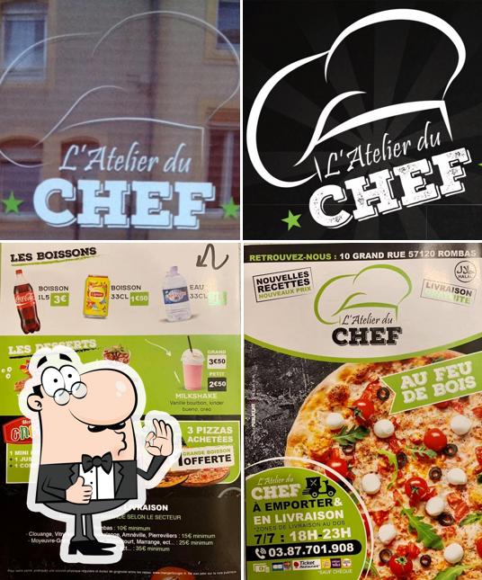 Photo de l'atelier du chef