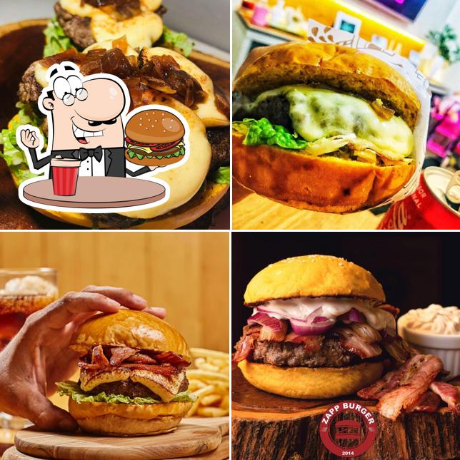 Os hambúrgueres do Zapp Burger irão saciar diferentes gostos