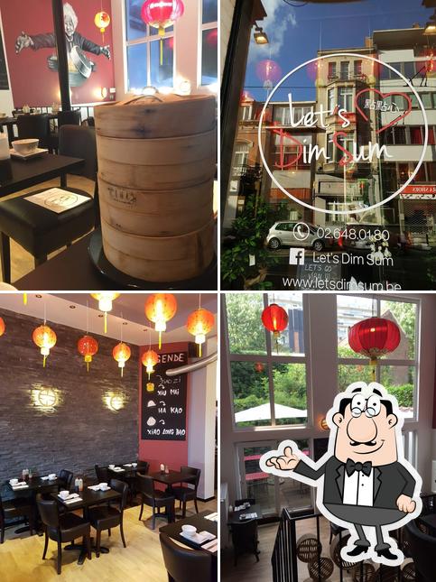 Découvrez l'intérieur de Let's Dim Sum