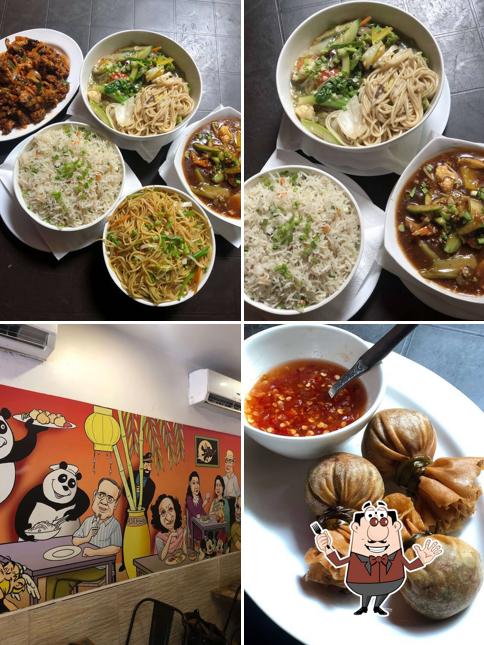 Meals at Panda Wokk