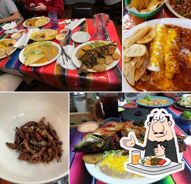 Food at Chelino's Mexican Restaurant (4221 S Robinson Ave)
