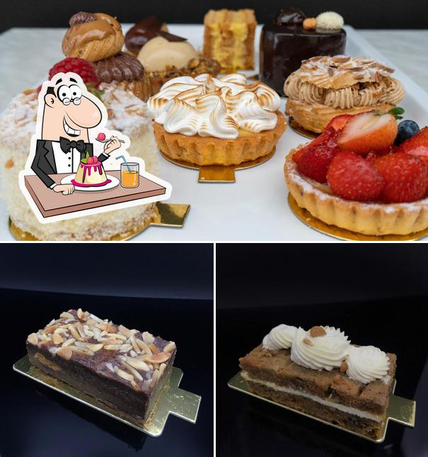French Kiss Pastry provides a number of desserts
