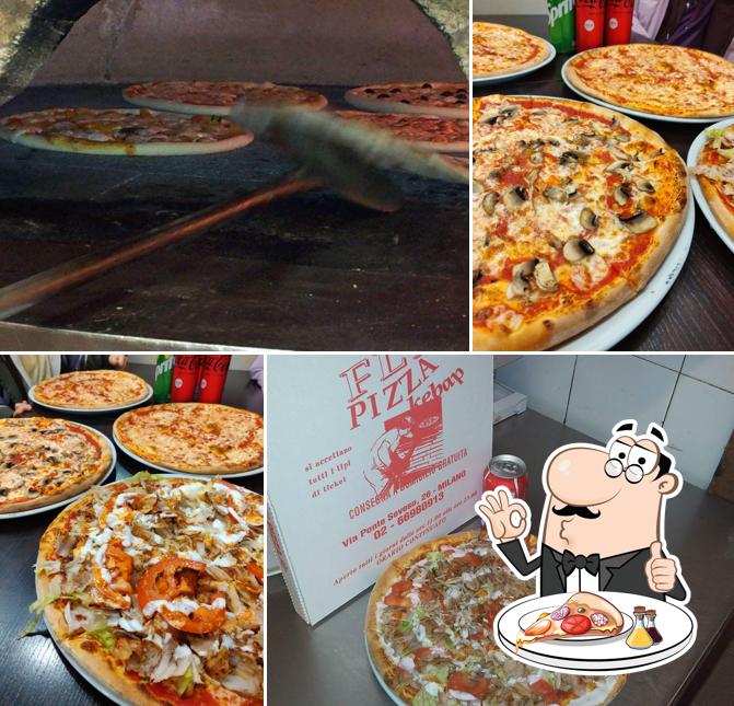 A Fly Pizza & Kebap, puoi assaggiare una bella pizza