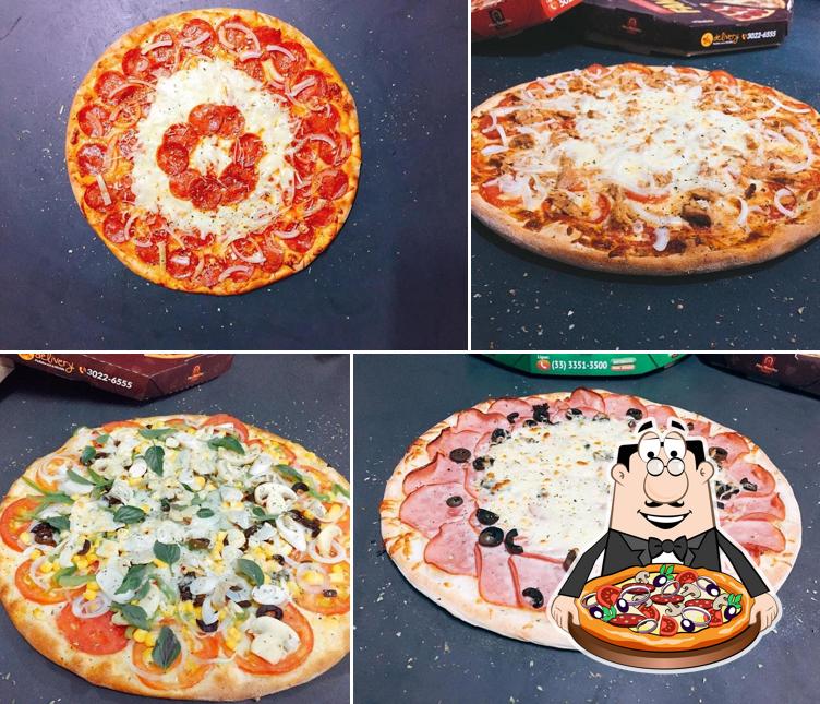 Experimente diversos estilos de pizza