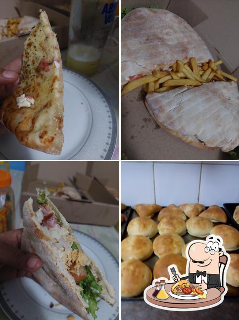 Peça pizza no Pizzaria Real Bis