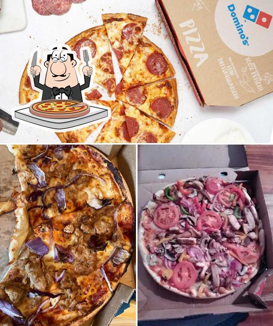 Essayez des pizzas à Domino's Pizza Langenhagen