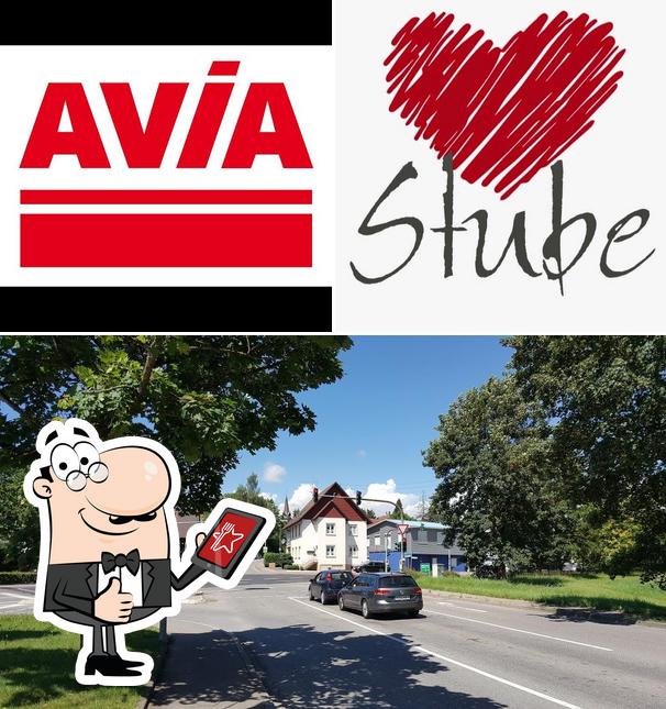 Look at this photo of AVIA Tankstelle