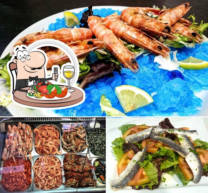 Попробуйте блюда с морепродуктами в "Aurelio"
