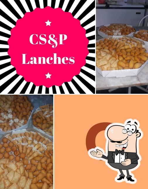 Look at this photo of CS&P Lanches