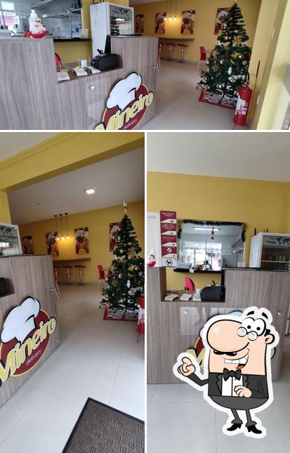 O interior do Mineiro Delivery - Joinville