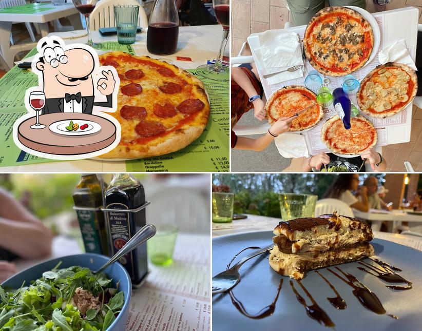 Еда в "Restaurant Pizza Camping Zocco"