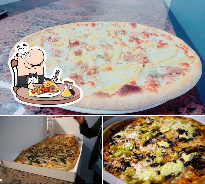 Prenditi una pizza a Pizzeria L'amalfitana