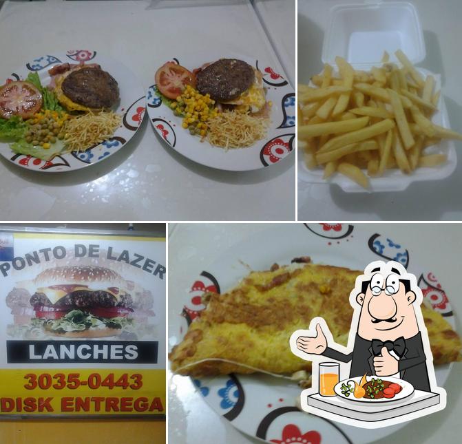 Comida em Ponto de Lazer Lanches