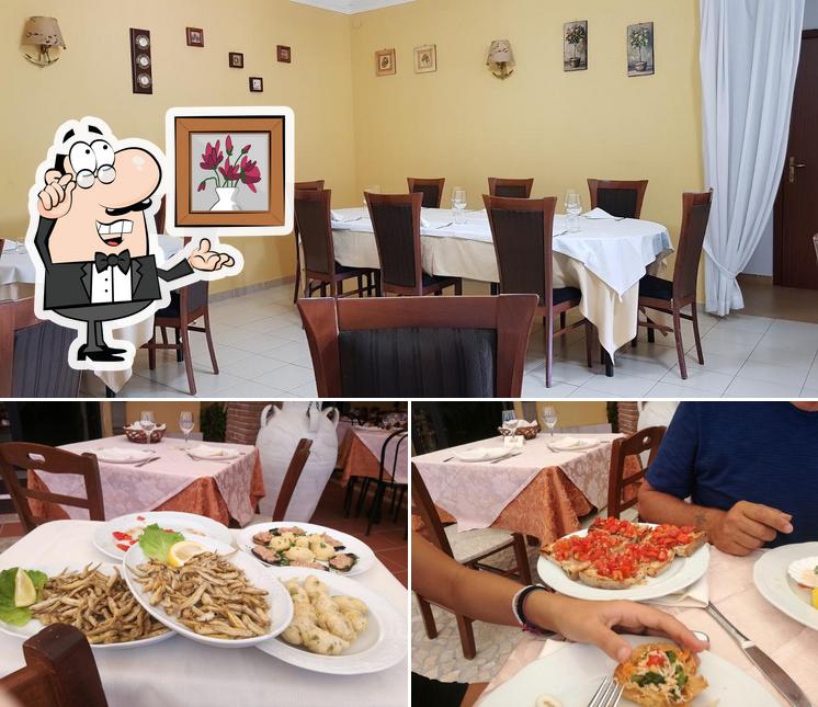 Gli interni di Ristorante La Colombaia Di Schiano Lo Moriello A