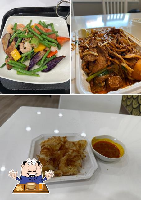 Comida en Singapore Hawker Burnaby