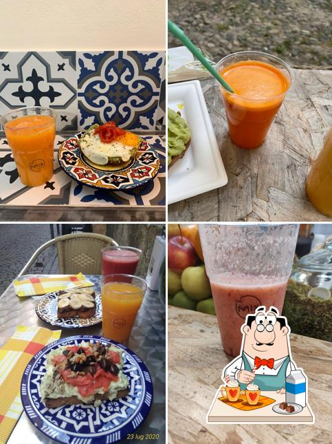 Goditi qualcosa da bere a The Mix Food & Juice