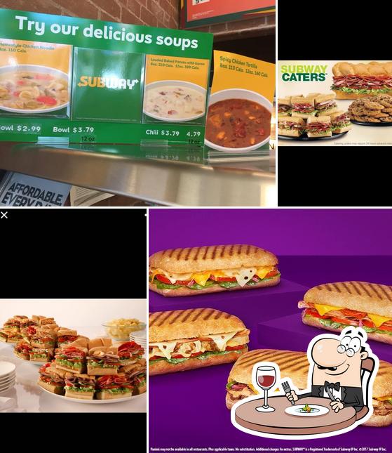 Subway - Springdale Menu and Reviews