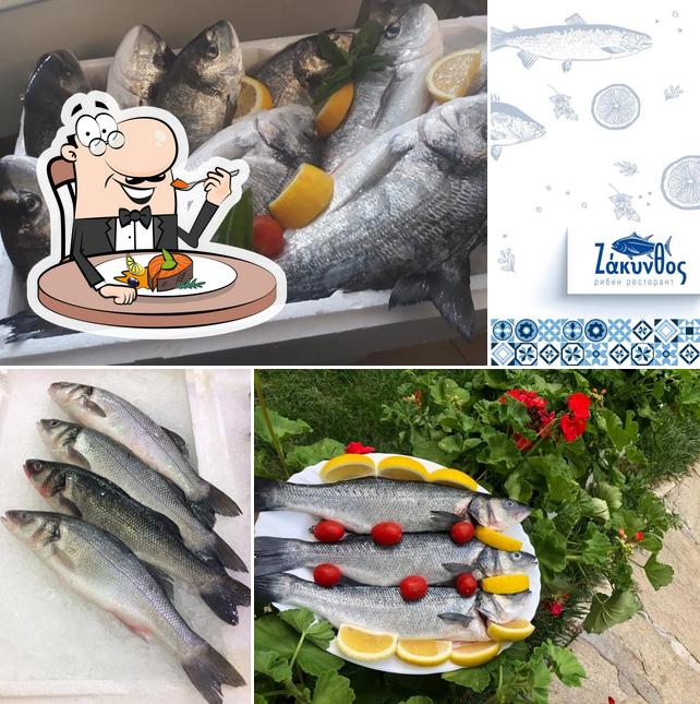 Zakynthos Restaurant propose un menu pour les amateurs de fruits de mer