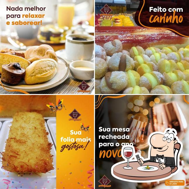 Comida em Santa Sarah Padaria e Mercearia