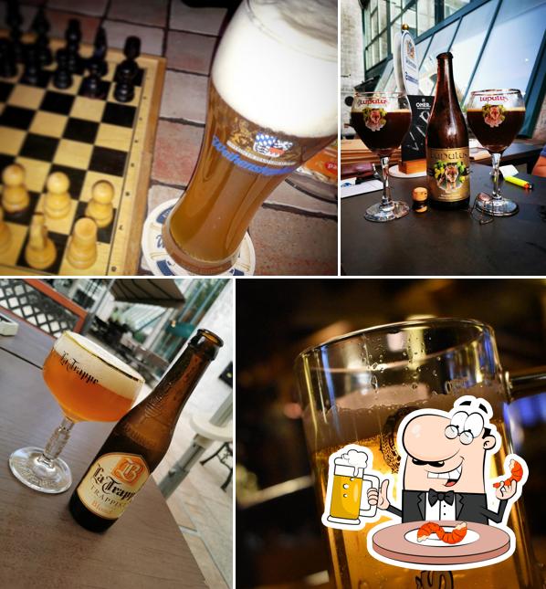 Beer Bar Galus offre un'ampia selezione di birre