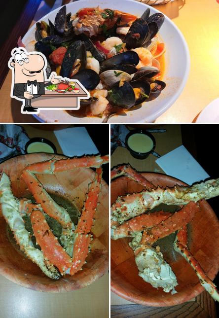 Get seafood at Chickie's & Pete's