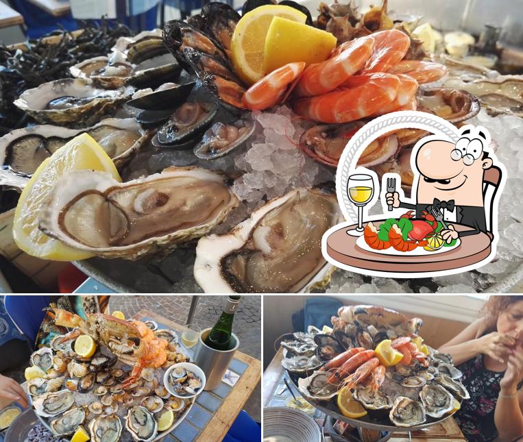 L'Aquarium offre une pléthore deplat à base de fruits de mer