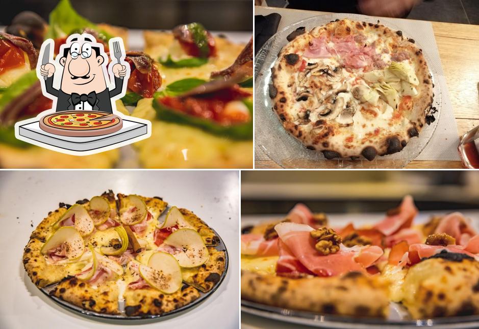 A Lifeh - Restaurant, puoi ordinare una bella pizza