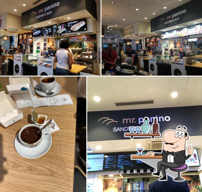 Gli interni di Mr. Panino